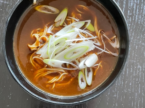 レトルト活用！カレーそうめん